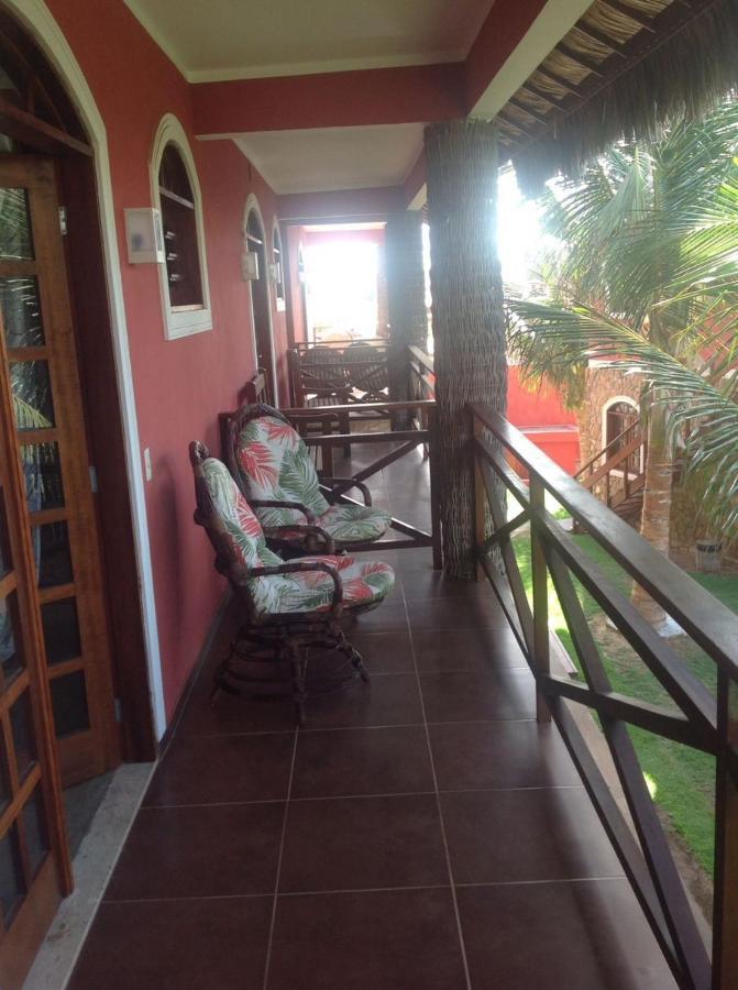 Apartamento En Canoa Canoa Quebrada Exteriör bild