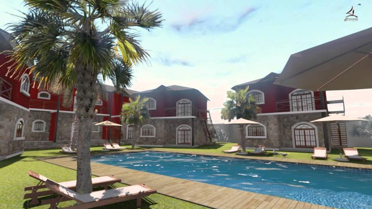 Apartamento En Canoa Canoa Quebrada Exteriör bild